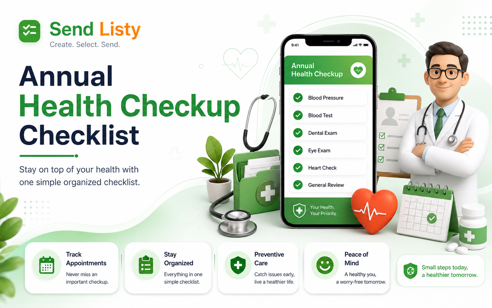 Annual Health Checkup Checklist